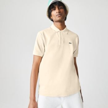 Lacoste Classic Fit L.12.12 Polo Shirt - Polo Pánské Béžový | CZ-cFqK19